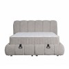 Διπλό κρεβάτι Comfort Pedic με αποθηκευτικό χώρο και ανατομικό στρώμα 160*200