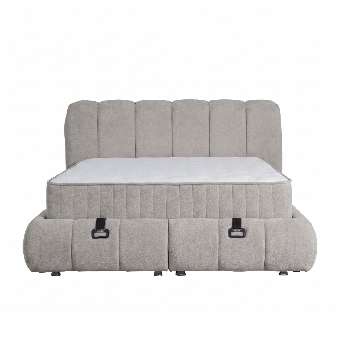 Διπλό κρεβάτι Comfort Pedic με αποθηκευτικό χώρο και ανατομικό στρώμα 160*200