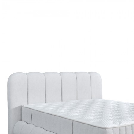 Διπλό κρεβάτι Comfort Pedic με αποθηκευτικό χώρο και ανατομικό στρώμα 160*200