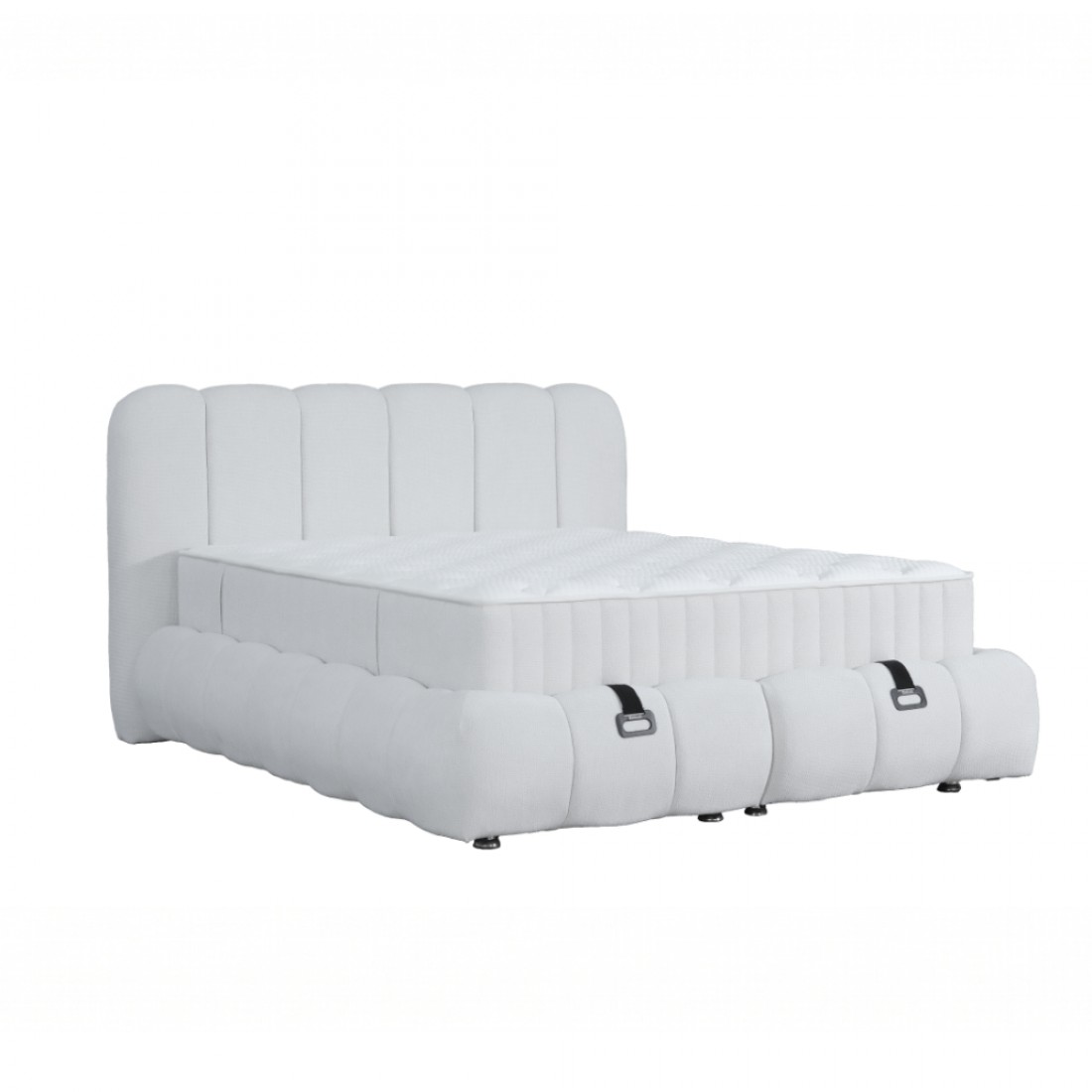 Διπλό κρεβάτι Comfort Pedic με αποθηκευτικό χώρο και ανατομικό στρώμα 160*200