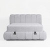 Διπλό κρεβάτι Comfort Pedic με αποθηκευτικό χώρο και ανατομικό στρώμα 160*200