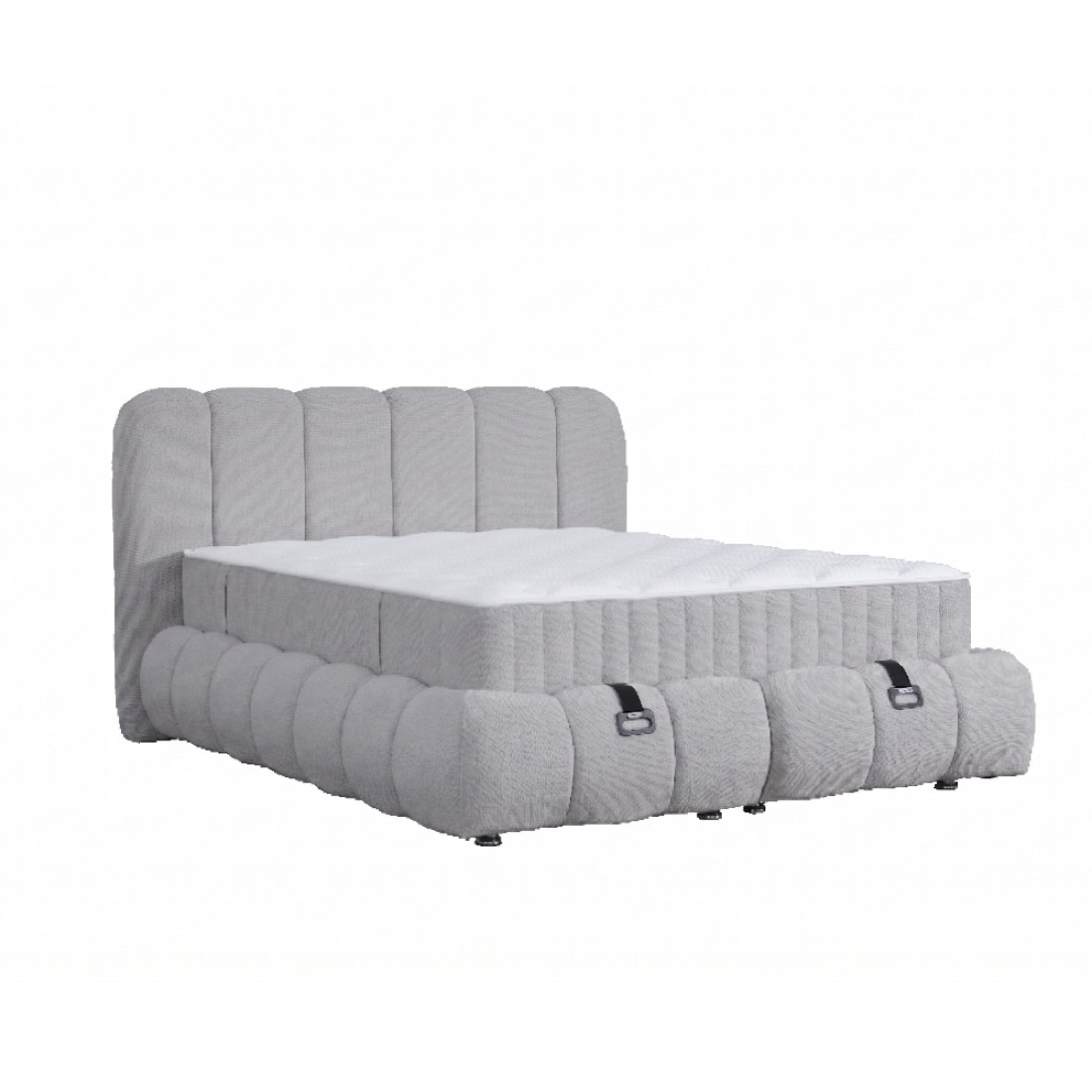 Διπλό κρεβάτι Comfort Pedic με αποθηκευτικό χώρο και ανατομικό στρώμα 160*200