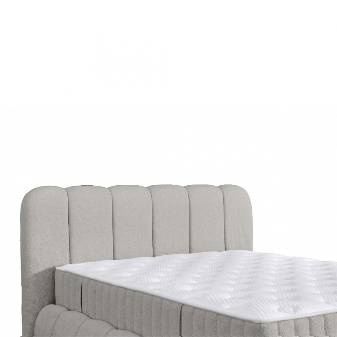 Διπλό κρεβάτι Comfort Pedic με αποθηκευτικό χώρο και ανατομικό στρώμα 160*200