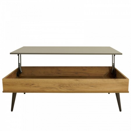 Τραπεζάκι σαλονιού Cube Grey Τραπεζάκι σαλονιού Cube Grey