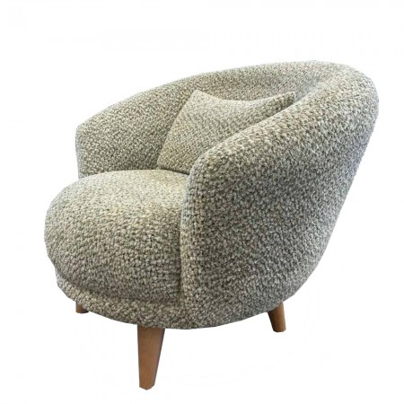 Πολυθρόνα σαλονιού Luca