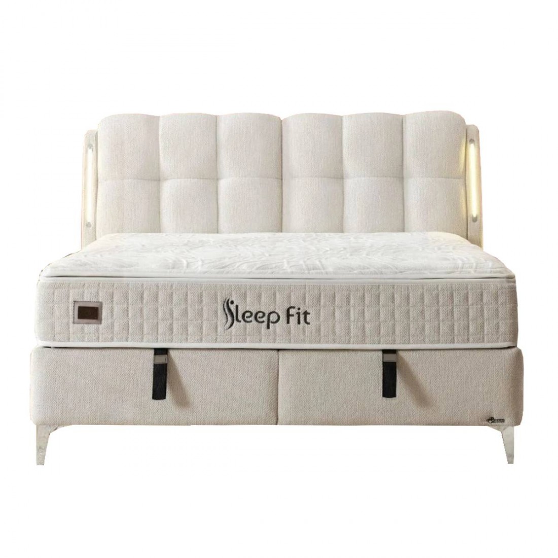 Διπλό κρεβάτι Sleep fit  με αποθηκευτικό χώρο 