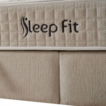 Κρεβάτι Sleep fit με αποθηκευτικό χώρο και ανατομικό στρώμα 160 Χ 200