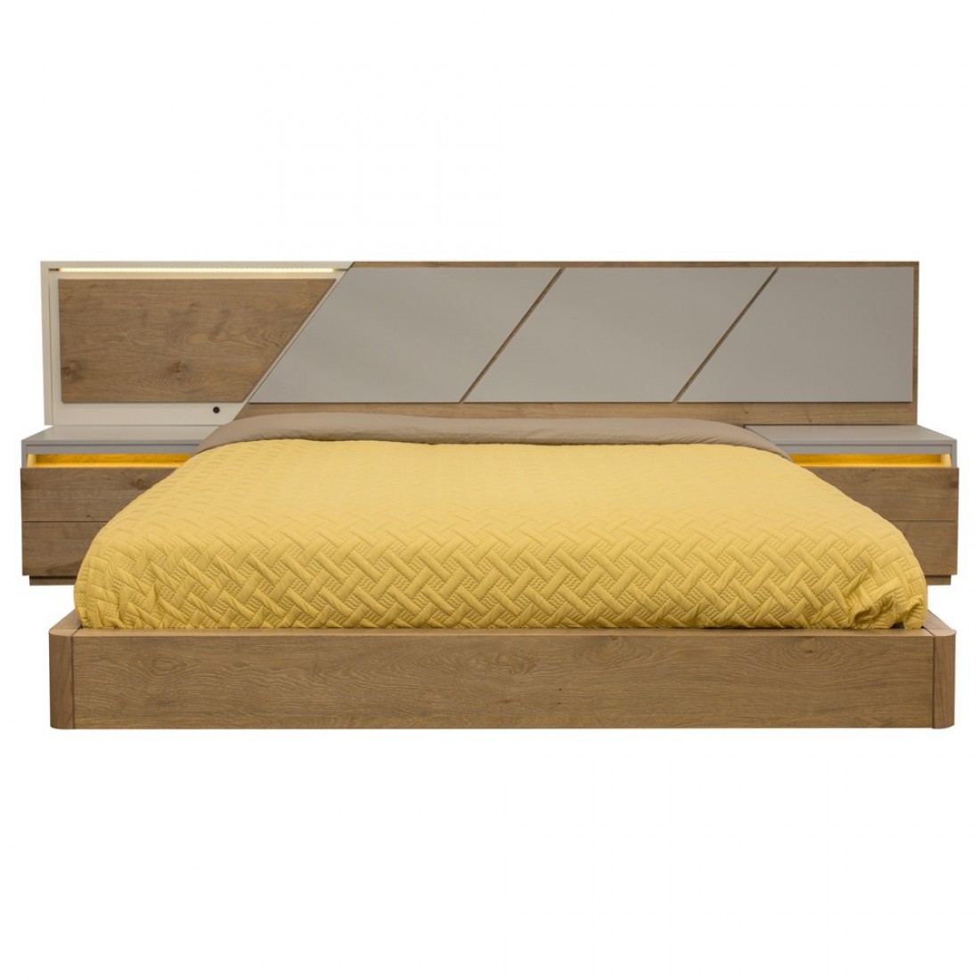 Κρεβάτι διπλό Yellow